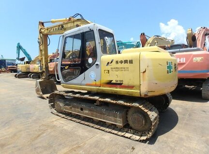 Refurbished Sumitomo SH120-2 Excavator For Sale in Singapore