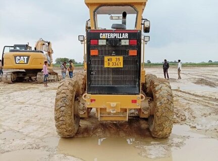 Used Caterpillar  CAT  120K2  Motor  Grader  For Sale in 